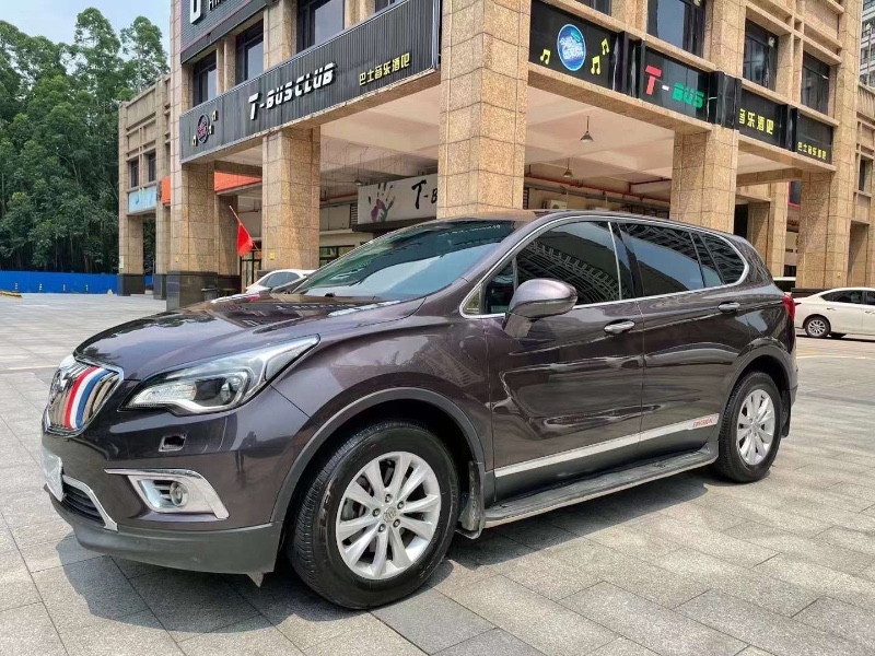 佛山15年别克昂科威8