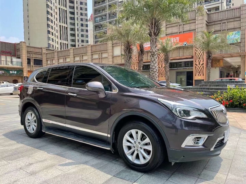 佛山15年别克昂科威7