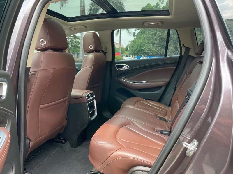 佛山15年别克昂科威3