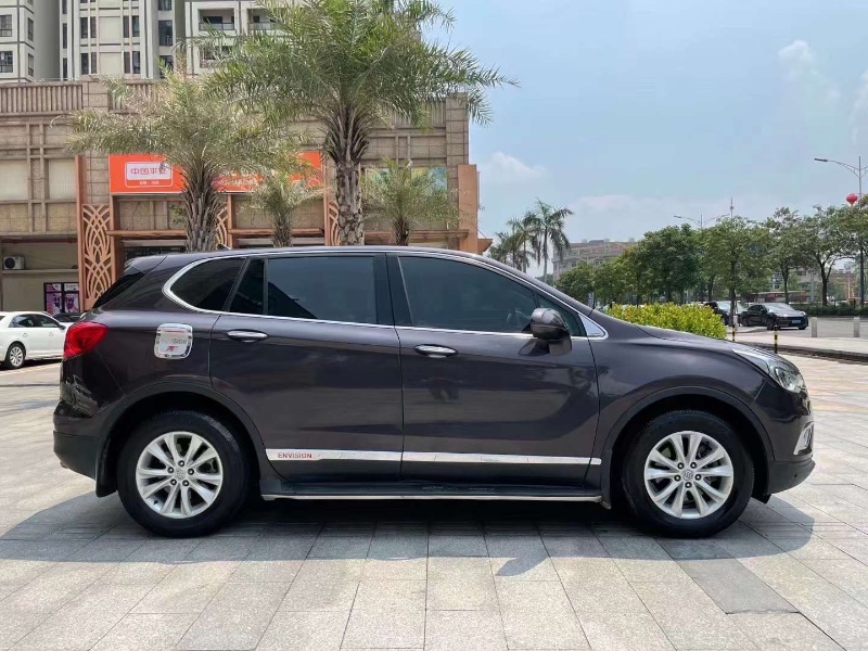 佛山15年别克昂科威2