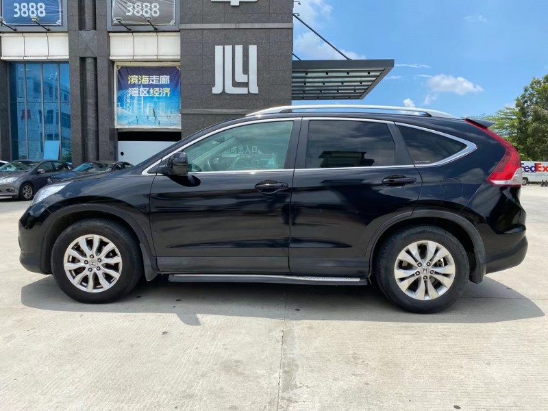 东莞12年本田CR-V6