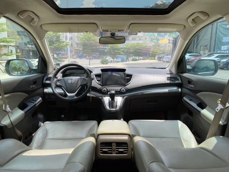 东莞12年本田CR-V4