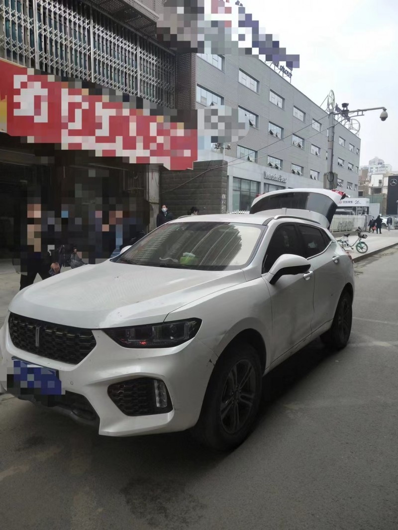 南昌19年長城VV53