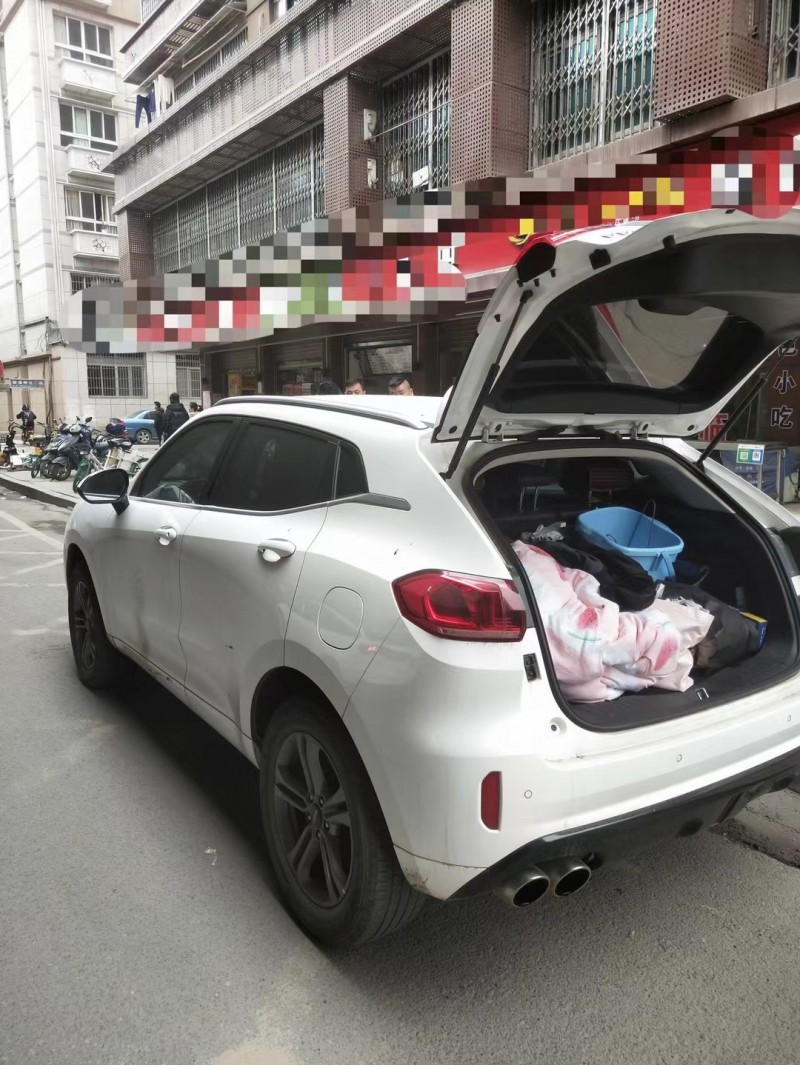 南昌19年長城VV58