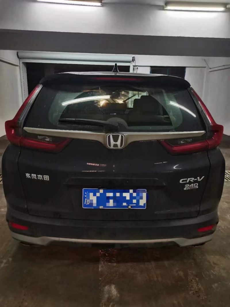 舟山21年本田CR-V7