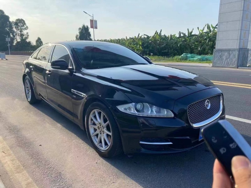 深圳14年捷豹XJ2