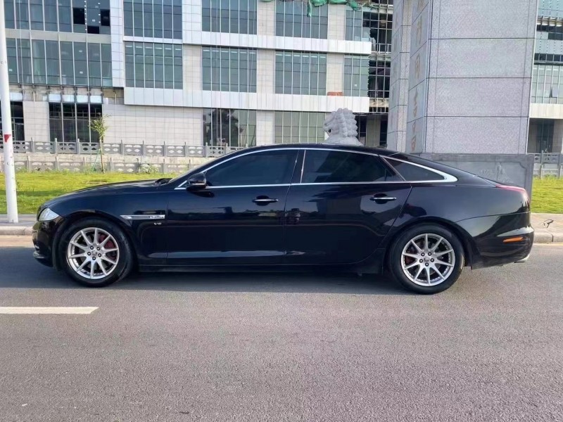 深圳14年捷豹XJ8