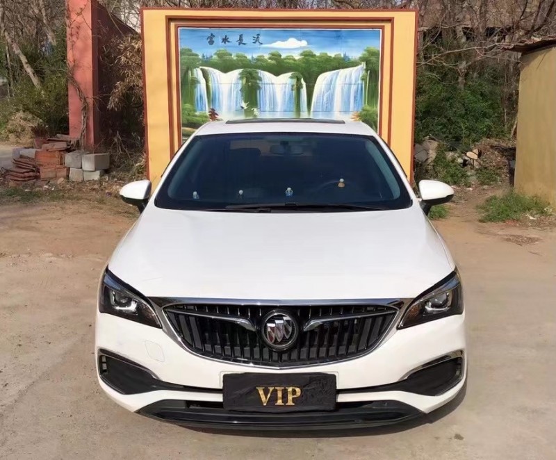 青岛17年别克威朗6