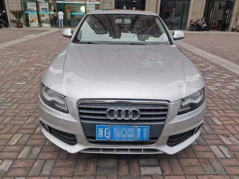 泰州10年奥迪A4L1