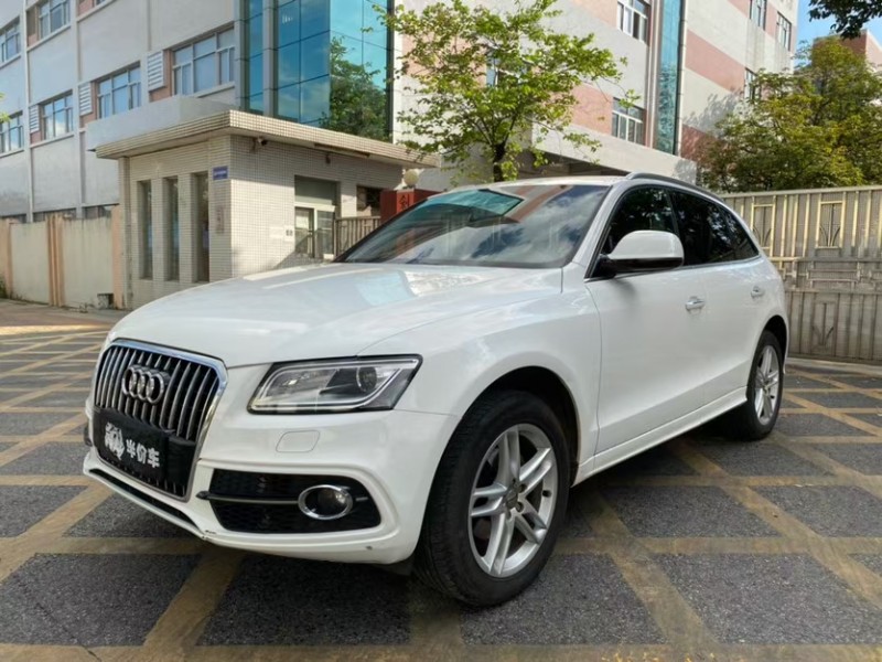 东莞17年奥迪Q52