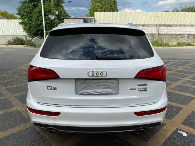 东莞17年奥迪Q59