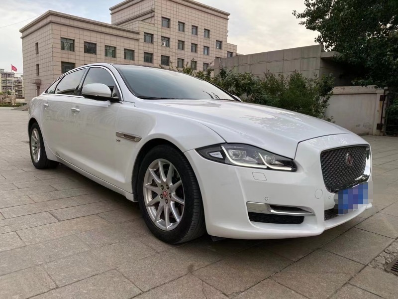 唐山16年捷豹XJ8