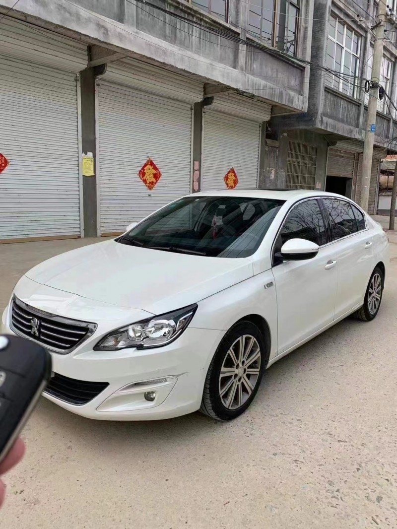 17年标致408抵押车 [过期]