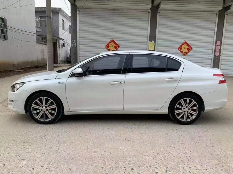 17年标致408抵押车 [过期]