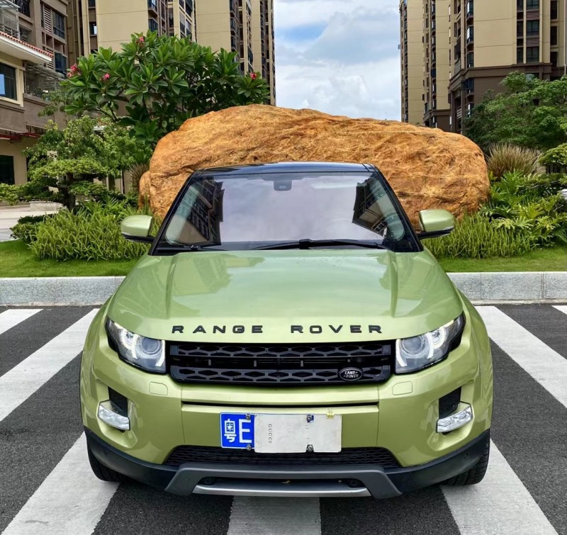 广州13年路虎极光1