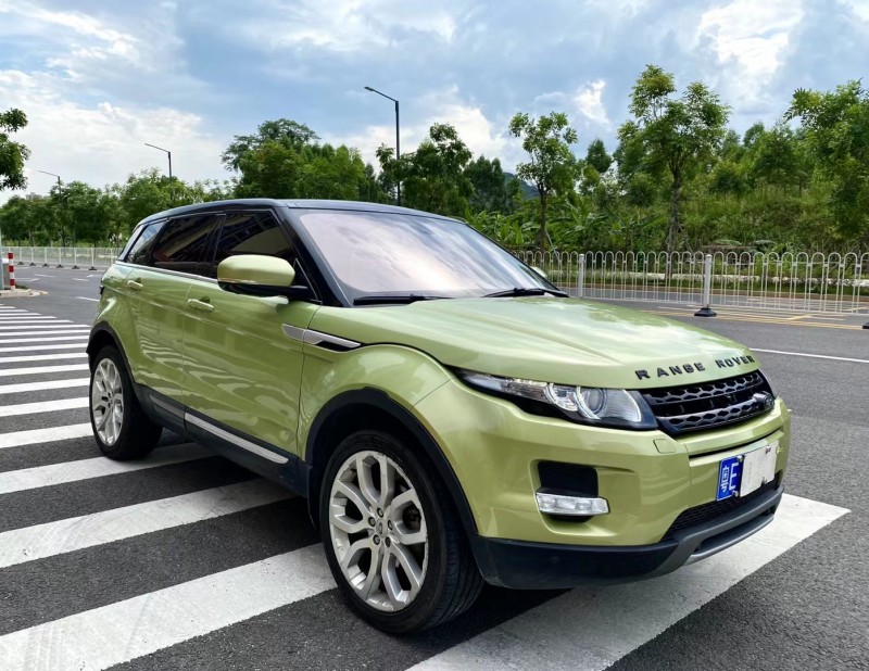 广州13年路虎极光2