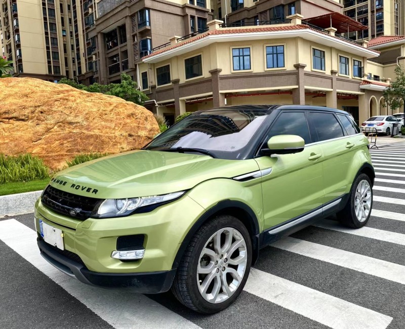 广州13年路虎极光3