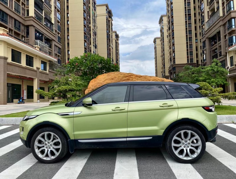 广州13年路虎极光4