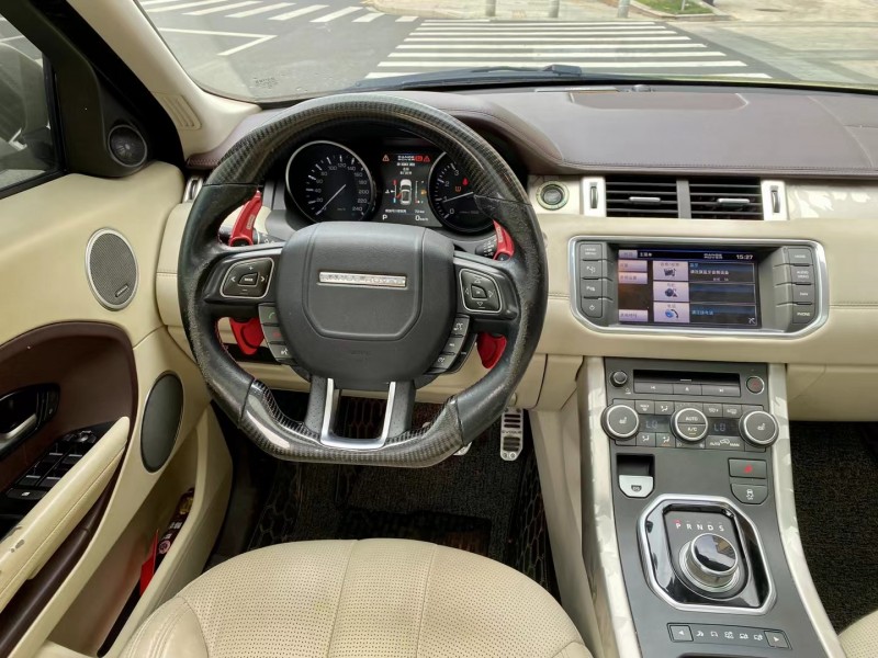 广州13年路虎极光5