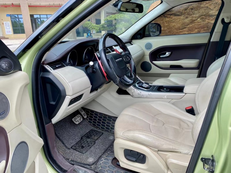 广州13年路虎极光6