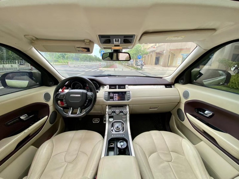 广州13年路虎极光7