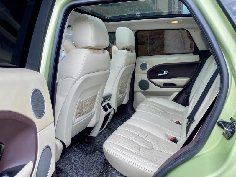 广州13年路虎极光8