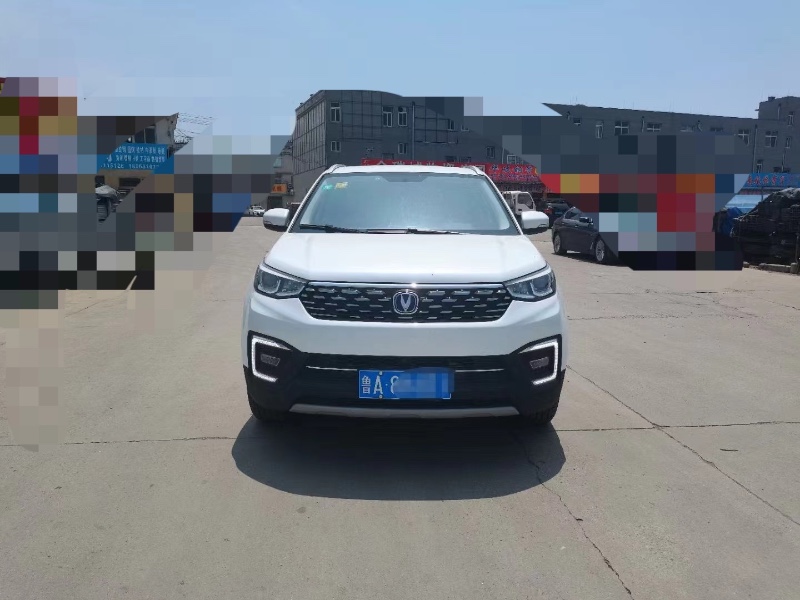 濟南19年長安汽車CS551