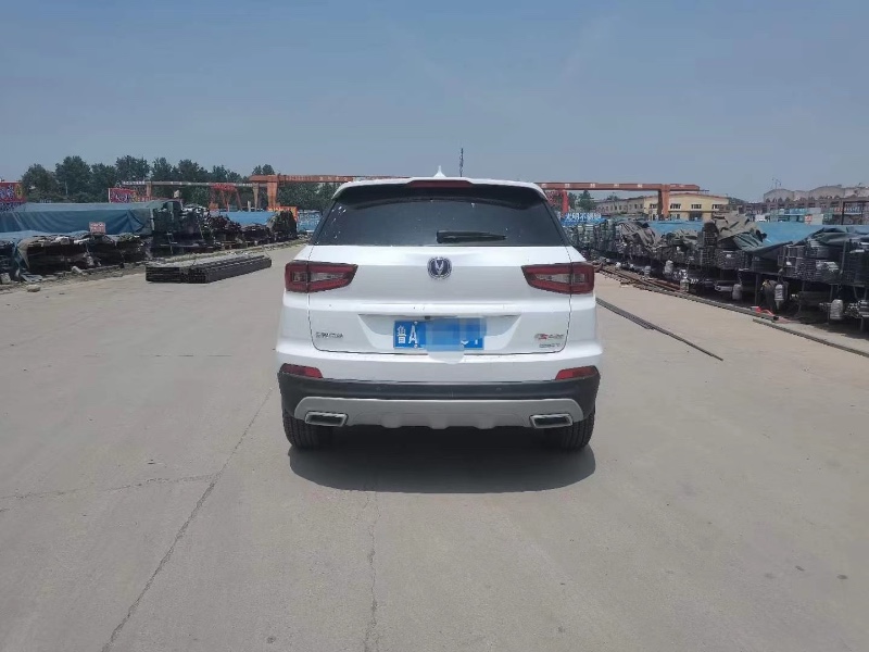 濟南19年長安汽車CS553