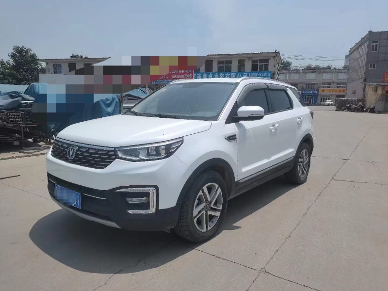 濟南19年長安汽車CS552