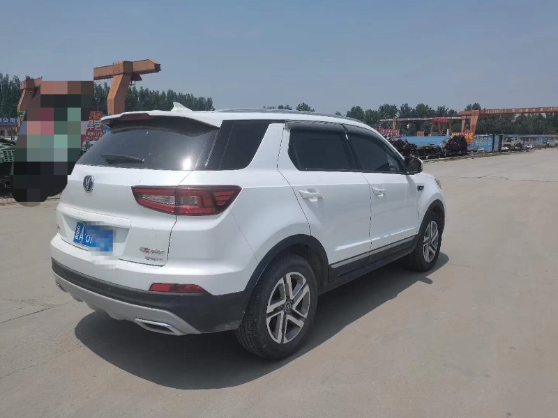濟南19年長安汽車CS554