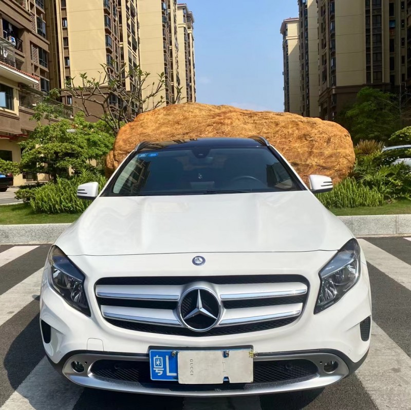 广州16年奔驰GLA1