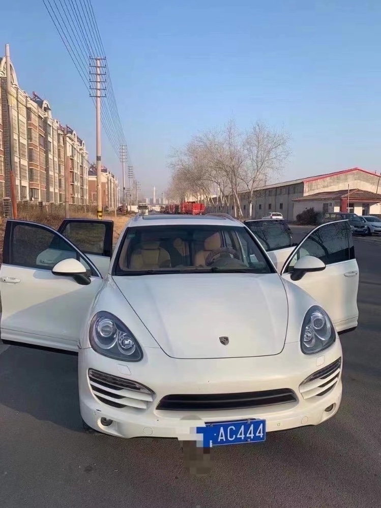 德州12年保時捷卡宴1