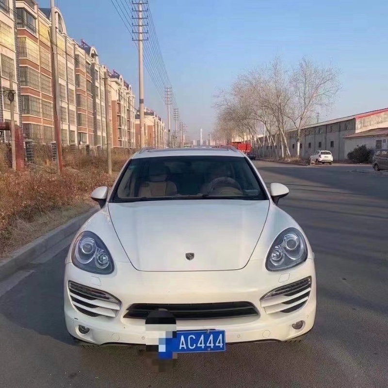 德州12年保時捷卡宴9