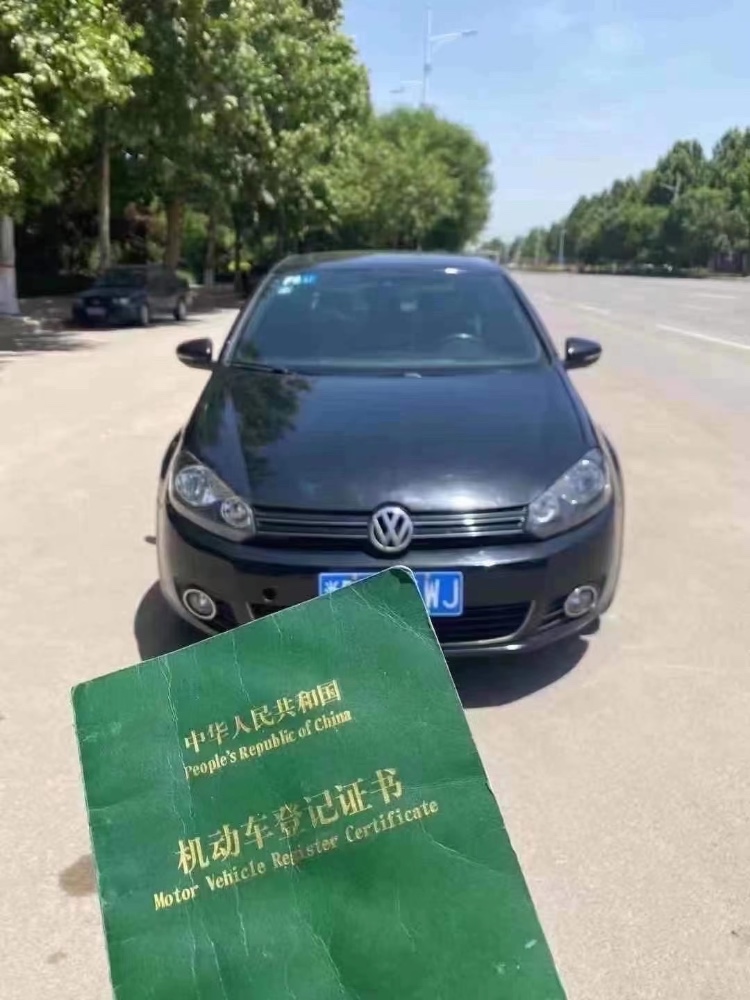 德州11年大眾高爾夫1