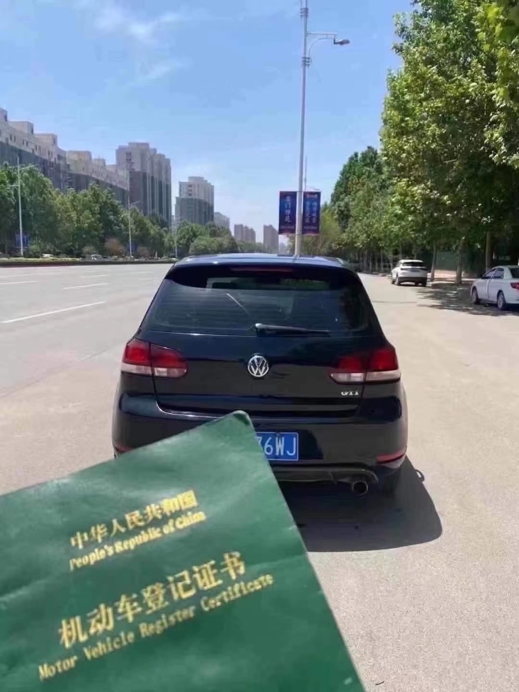 德州11年大眾高爾夫2
