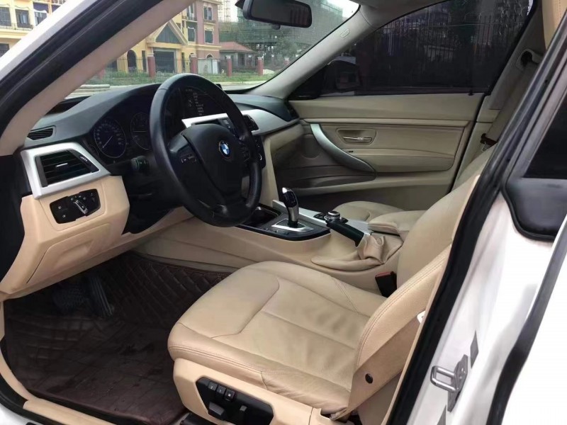 武汉14年宝马3系GT5