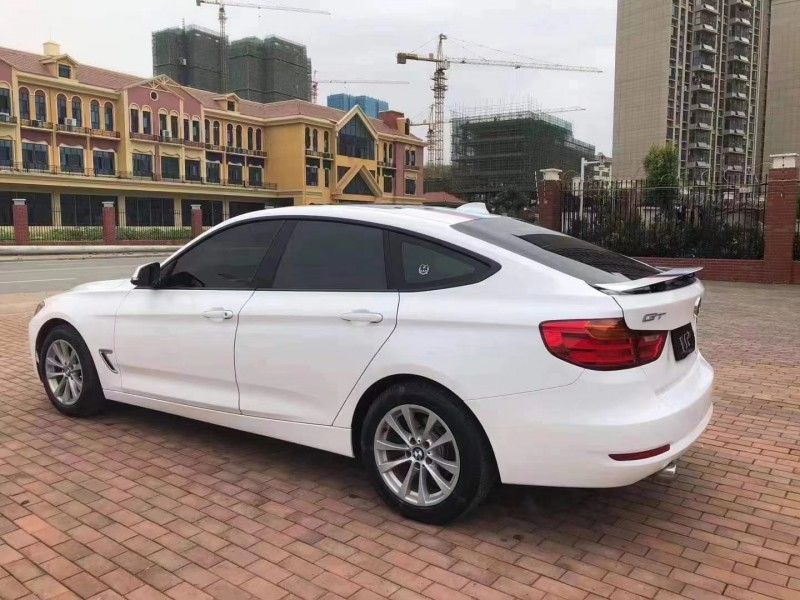 武汉14年宝马3系GT7