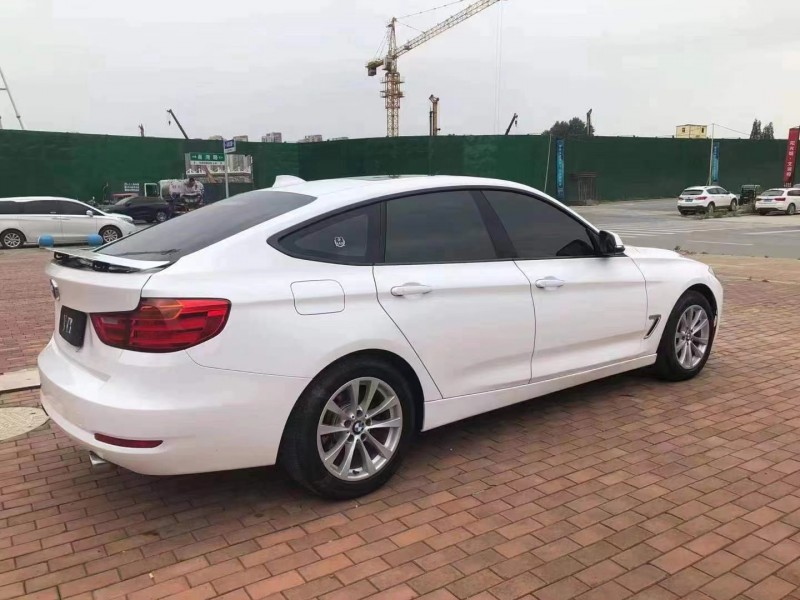 武汉14年宝马3系GT8