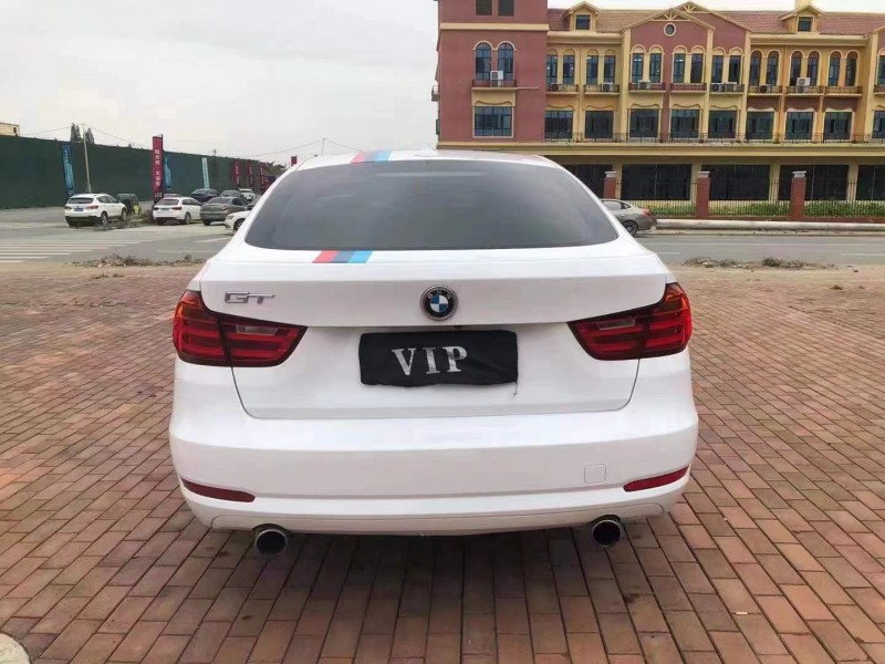 武汉14年宝马3系GT9