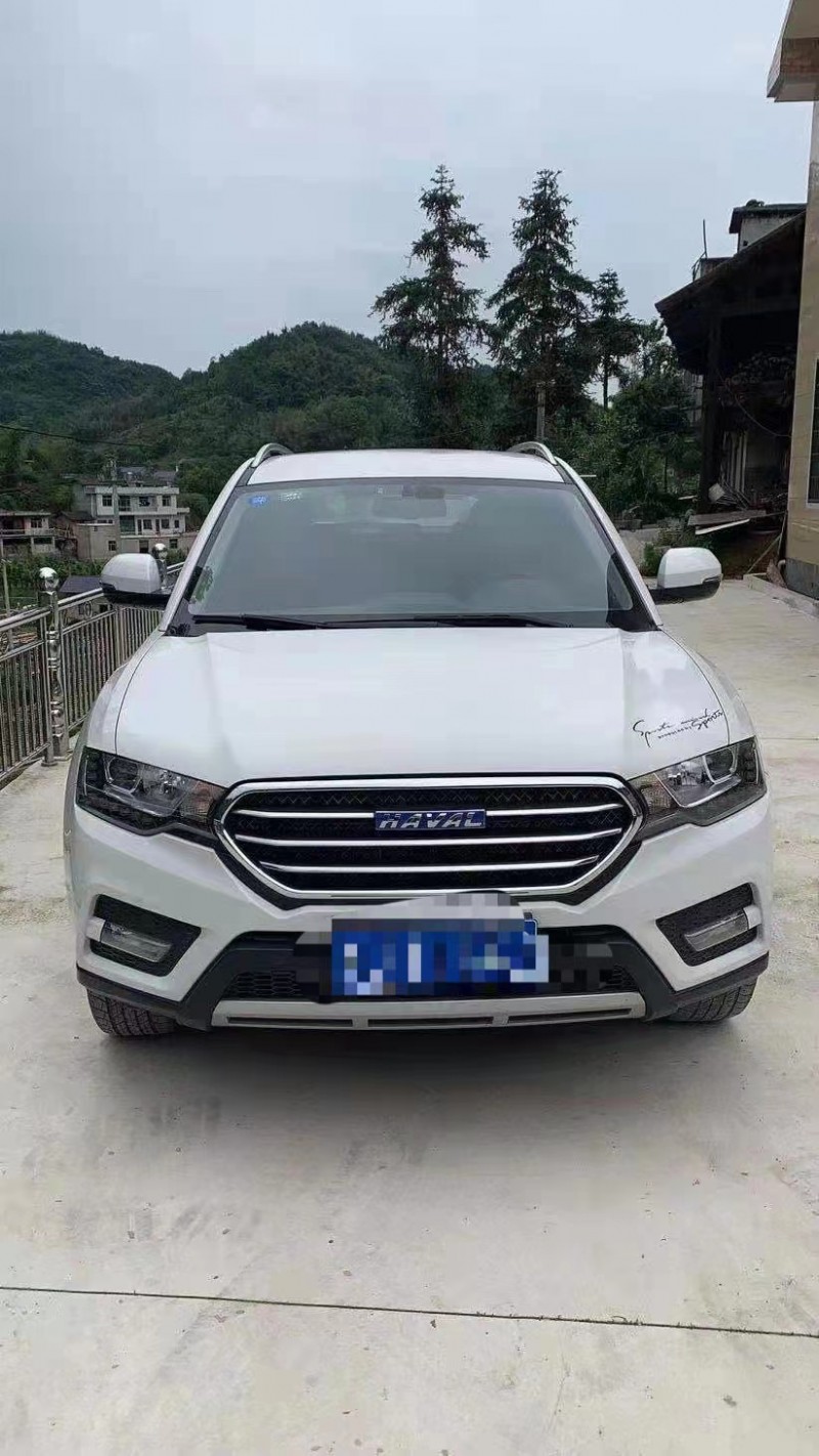 益阳15年哈弗H61