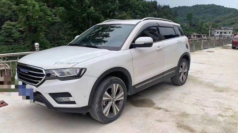 益阳15年哈弗H62