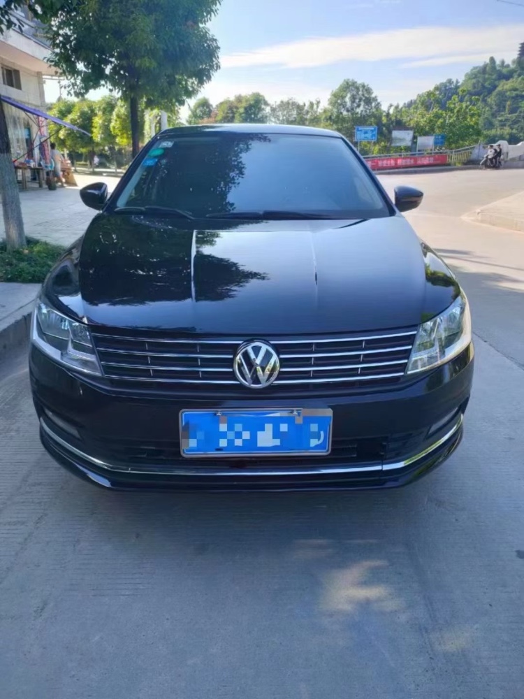株洲16年大眾朗逸1