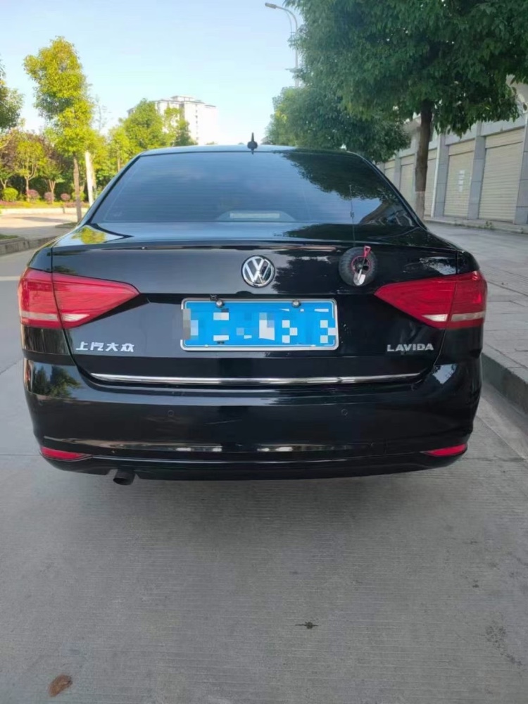 株洲16年大眾朗逸8