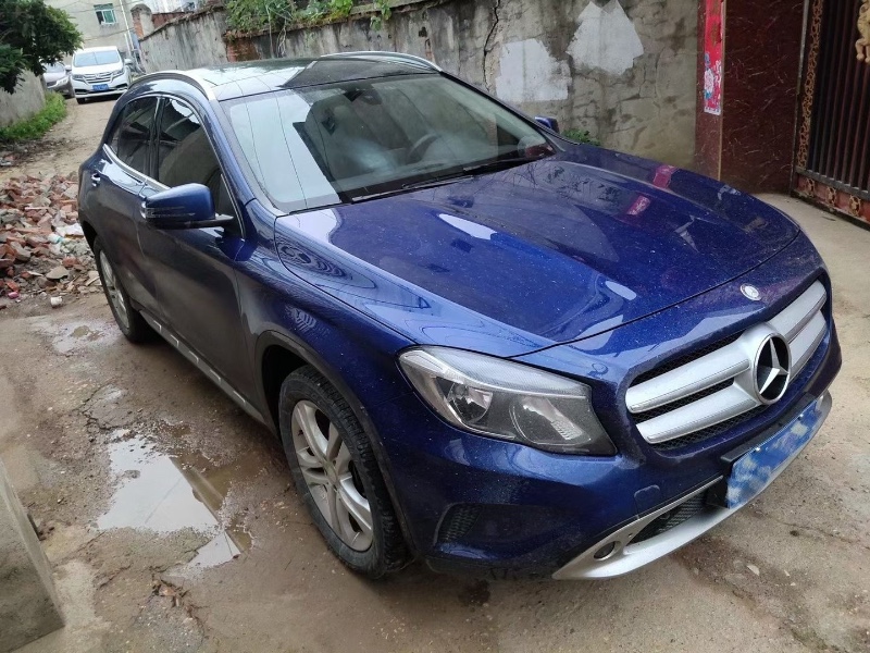 宜春17年奔驰CLA3