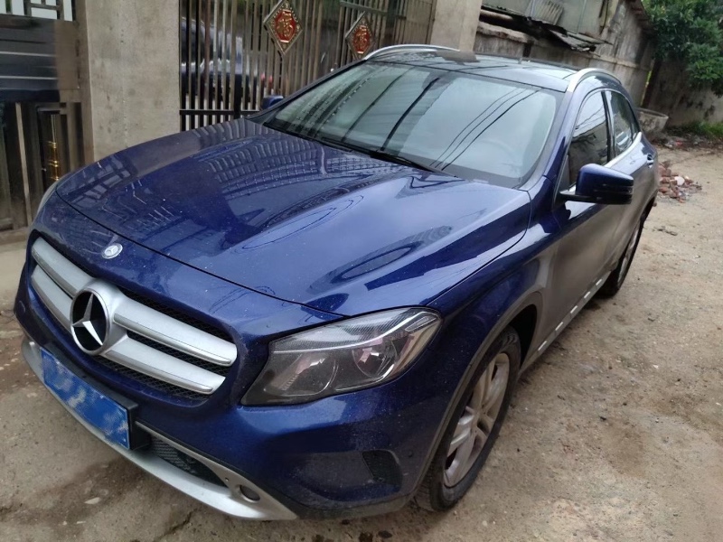 宜春17年奔驰CLA8