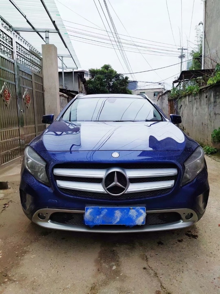 宜春17年奔驰CLA1