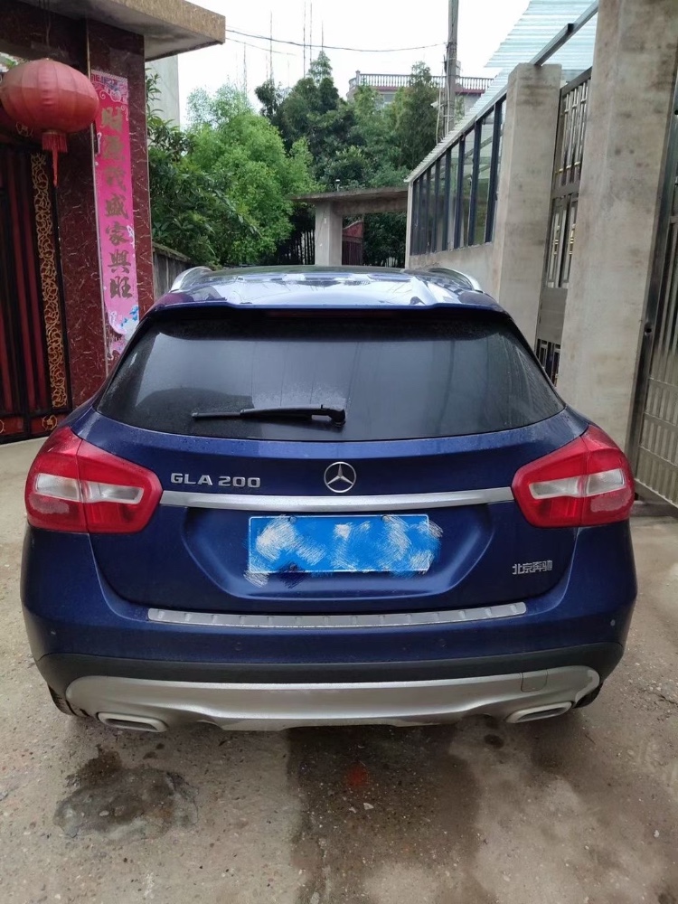 宜春17年奔驰CLA2