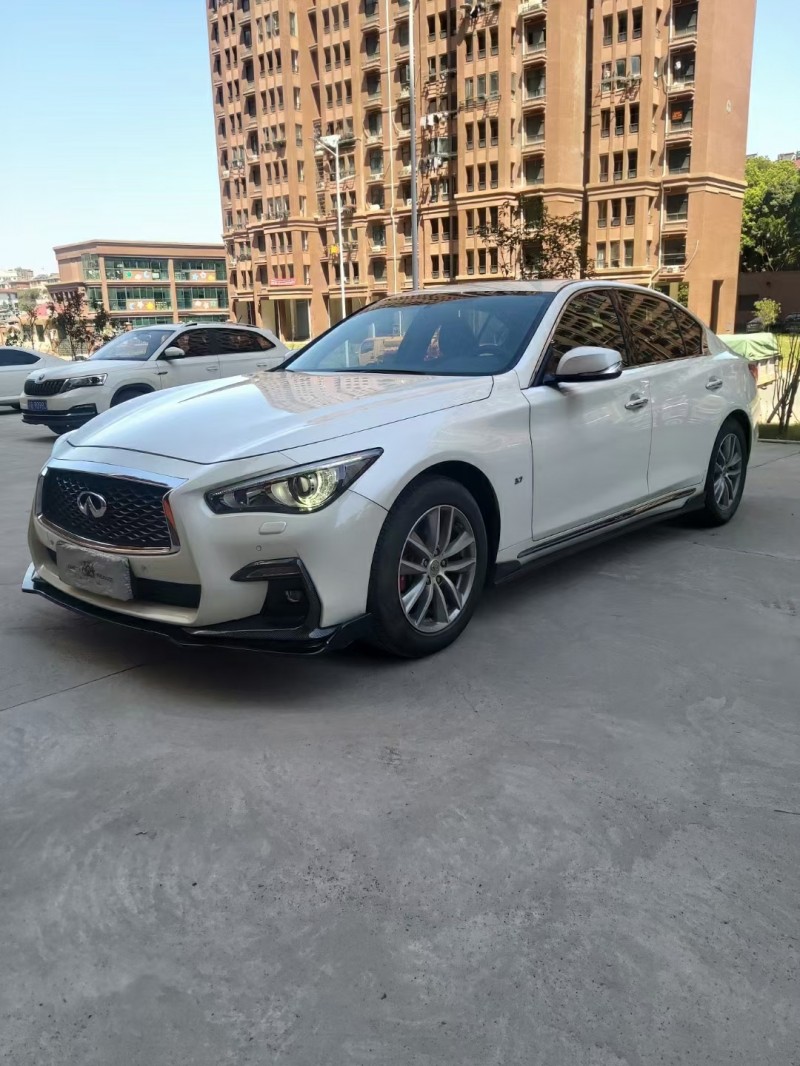 九江17年英菲尼迪Q50L4