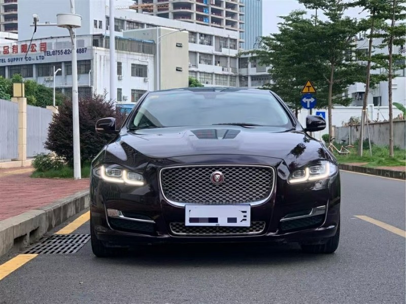 九江18年捷豹XJL1