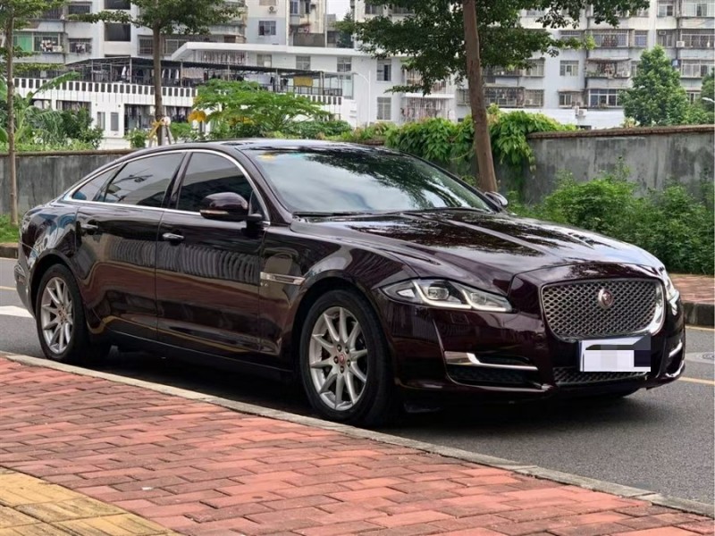 九江18年捷豹XJL2
